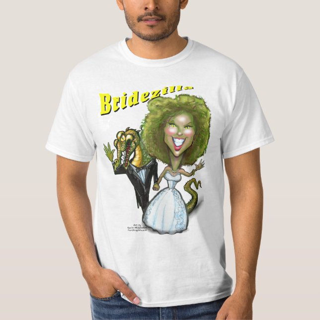 Bridezilla T-Shirt (Front)