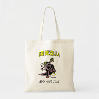 Bridezilla tote bag
