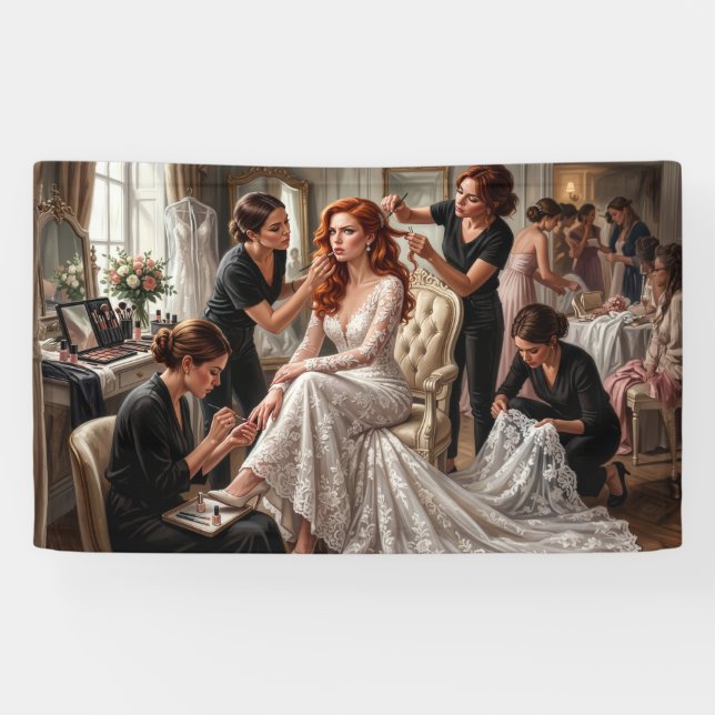 Bridezilla's Big Day Banner (Horizontal)