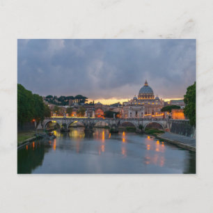 bridge-534334Saint Peter's Basilica Vatican Postcard