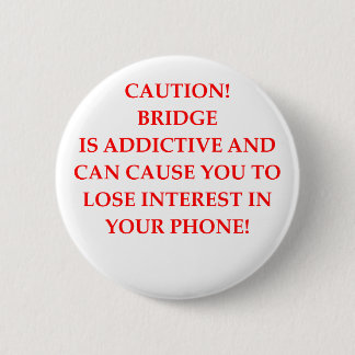 BRIDGE 6 CM ROUND BADGE