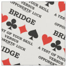 Bridge A Test Of Your Skill Vs Opponents' Luck