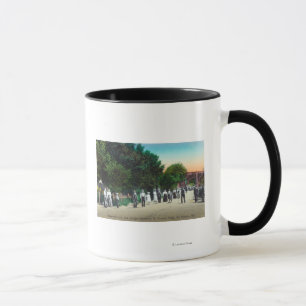 Bridge Adjoining El Verano Villa Mug
