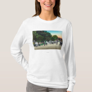 Bridge Adjoining El Verano Villa T-Shirt