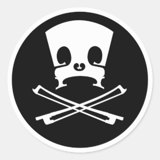 Bridge and Bows Sticker