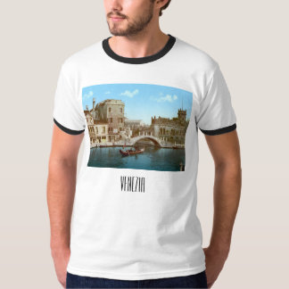 Bridge and canal in Venice (1900) T-Shirt