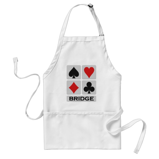 Bridge apron - choose style & colour (Front)