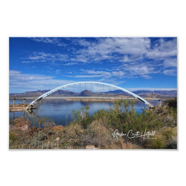 Bridge Arch Photo Print (Front)