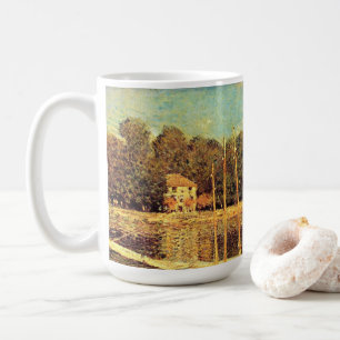 Bridge at Argenteuil Claude Monet   Coffee Mug
