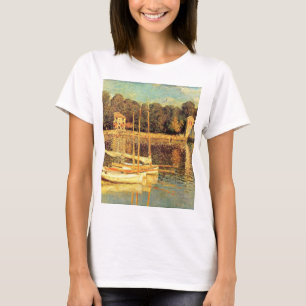 Bridge at Argenteuil Claude Monet     T-Shirt