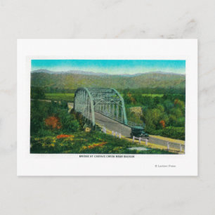 Bridge at Castaic Creek Near Saugus Postcard