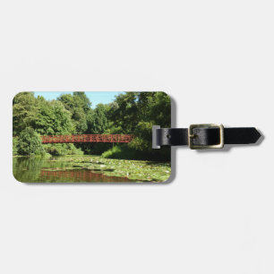 Bridge at Centennial Lake in Ellicott City Luggage Tag