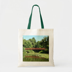 Bridge at Centennial Lake in Ellicott City Tote Bag