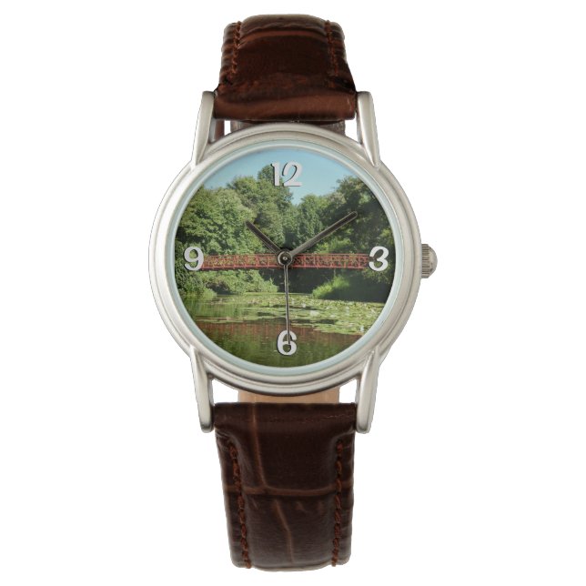 Bridge at Centennial Lake in Ellicott City Watch (Front)