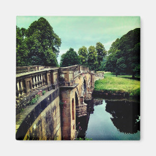 Bridge at Chatsworth Magnet