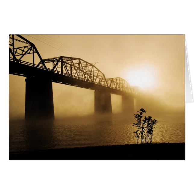 Bridge at Dawn (Front Horizontal)