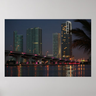 Bridge at Dawn 1 Poster