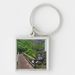 Bridge at Latourell Falls, Columbia River Gorge, Key Ring