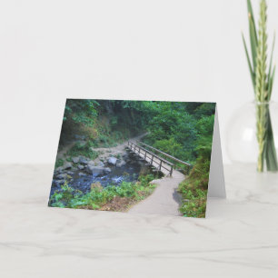 Bridge at Latourell Falls, Oregon Card