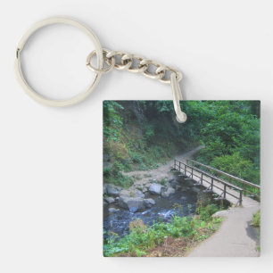 Bridge at Latourell Falls, Oregon Key Ring