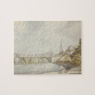 Bridge at Monmouth Jigsaw Puzzle