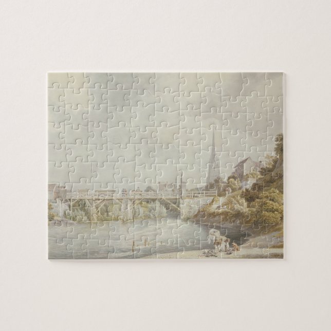 Bridge at Monmouth Jigsaw Puzzle (Horizontal)