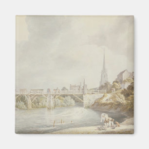 Bridge at Monmouth Magnet