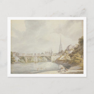 Bridge at Monmouth Postcard
