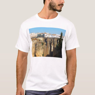 Bridge at Ronda in Spain T-Shirt