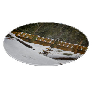 Bridge at Wuksachi Cutting Board