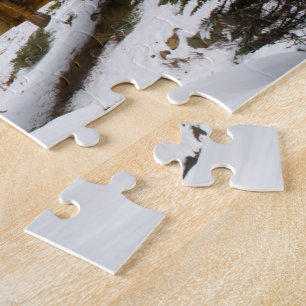Bridge at Wuksachi Jigsaw Puzzle