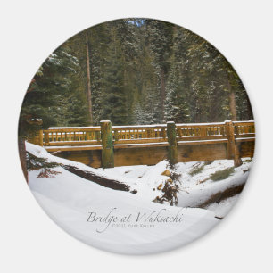 Bridge at Wuksachi Magnet