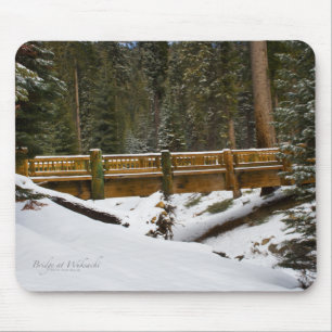 Bridge at Wuksachi Mouse Mat