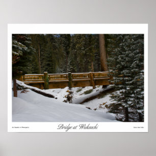Bridge at Wuksachi Prints