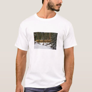 Bridge at Wuksachi T-Shirt