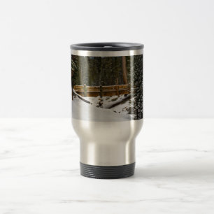 Bridge at Wuksachi Travel Mug