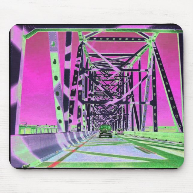 bridge bay popsicle version mouse mat (Front)