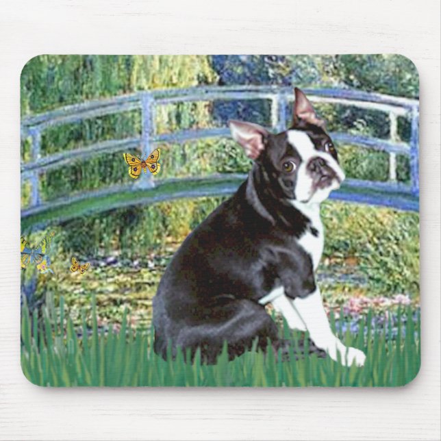 Bridge - Boston Terrier #4 Mouse Mat (Front)