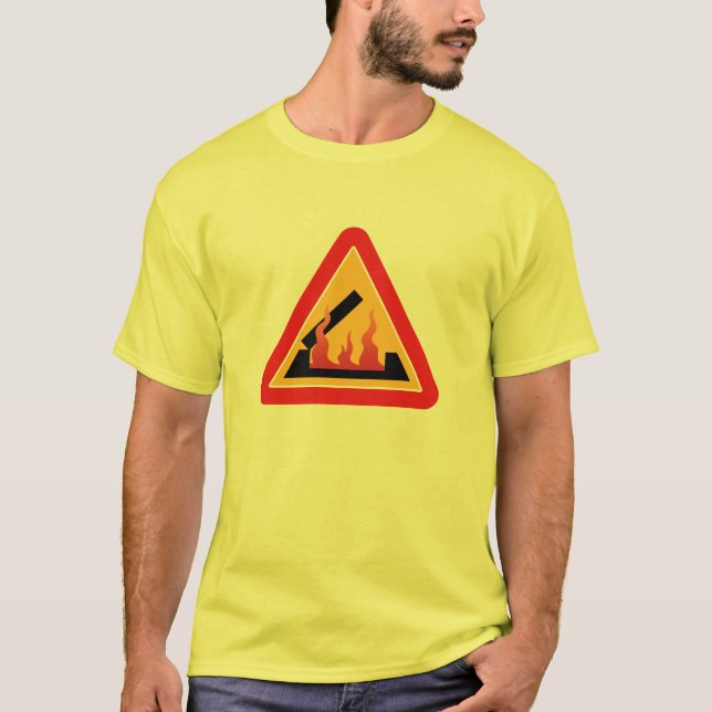 Bridge Burning T-Shirt (Front)