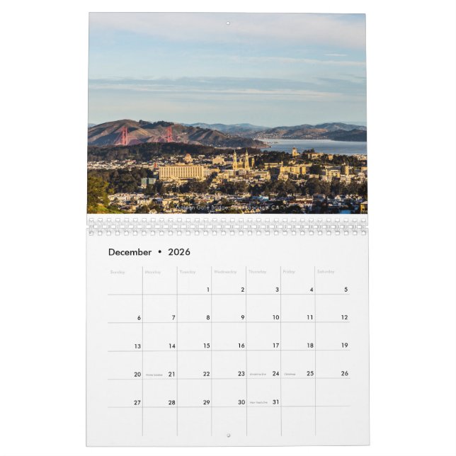 Bridge Calendar (Dec 2026)