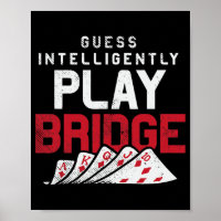 Bridge Card Game Design For Bridge Lover Play