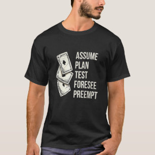 Bridge Card Game Quote For A Bridge Player T-Shirt