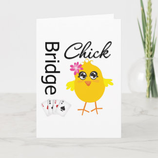 Bridge Chick Card