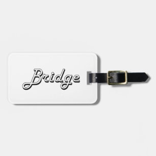 Bridge Classic Retro Design Luggage Tag