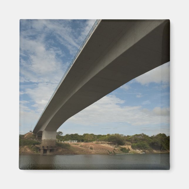 Bridge connecting Guyana to Brazil over Takutu Magnet (Front)