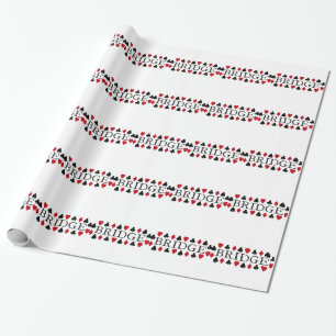 Bridge Design Wrapping Paper