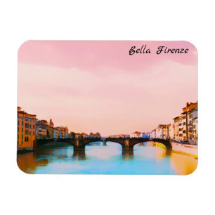 ** Bridge Firenze Florence Italy AP12 Italian Magnet