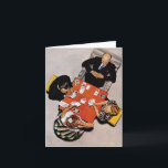 Bridge Game by Norman Rockwell Card<br><div class="desc">Bridge Game by Norman Rockwell</div>