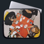 Bridge Game by Norman Rockwell Laptop Sleeve<br><div class="desc">Bridge Game by Norman Rockwell</div>