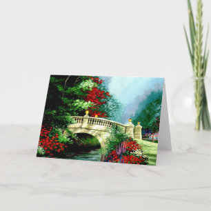 Bridge Greeting and Note Cards